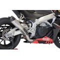 HP CORSE EVOXTREME 260 Racing Slip-on Exhaust For Aprilla RSV4 RR / RF / Factory / 1100 (2017-2020)